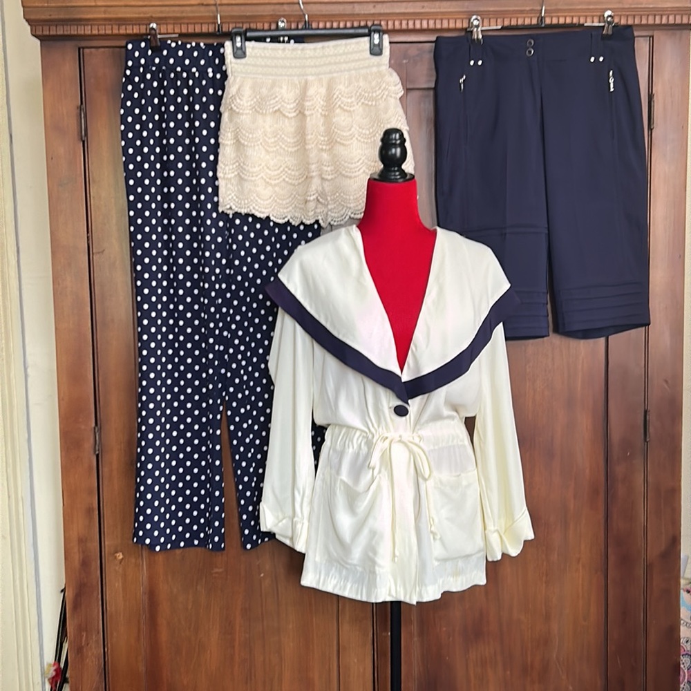 Vintage 80s90s Sail Away Jacket - Picture 10 of 10